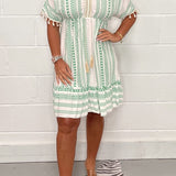 Gail™ - Vintage Bohemian Kleid