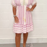 Gail™ - Vintage Bohemian Kleid