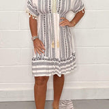 Gail™ - Vintage Bohemian Kleid