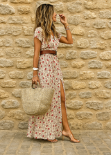 Tahlee™ - Elegantes Bohemian Maxikleid