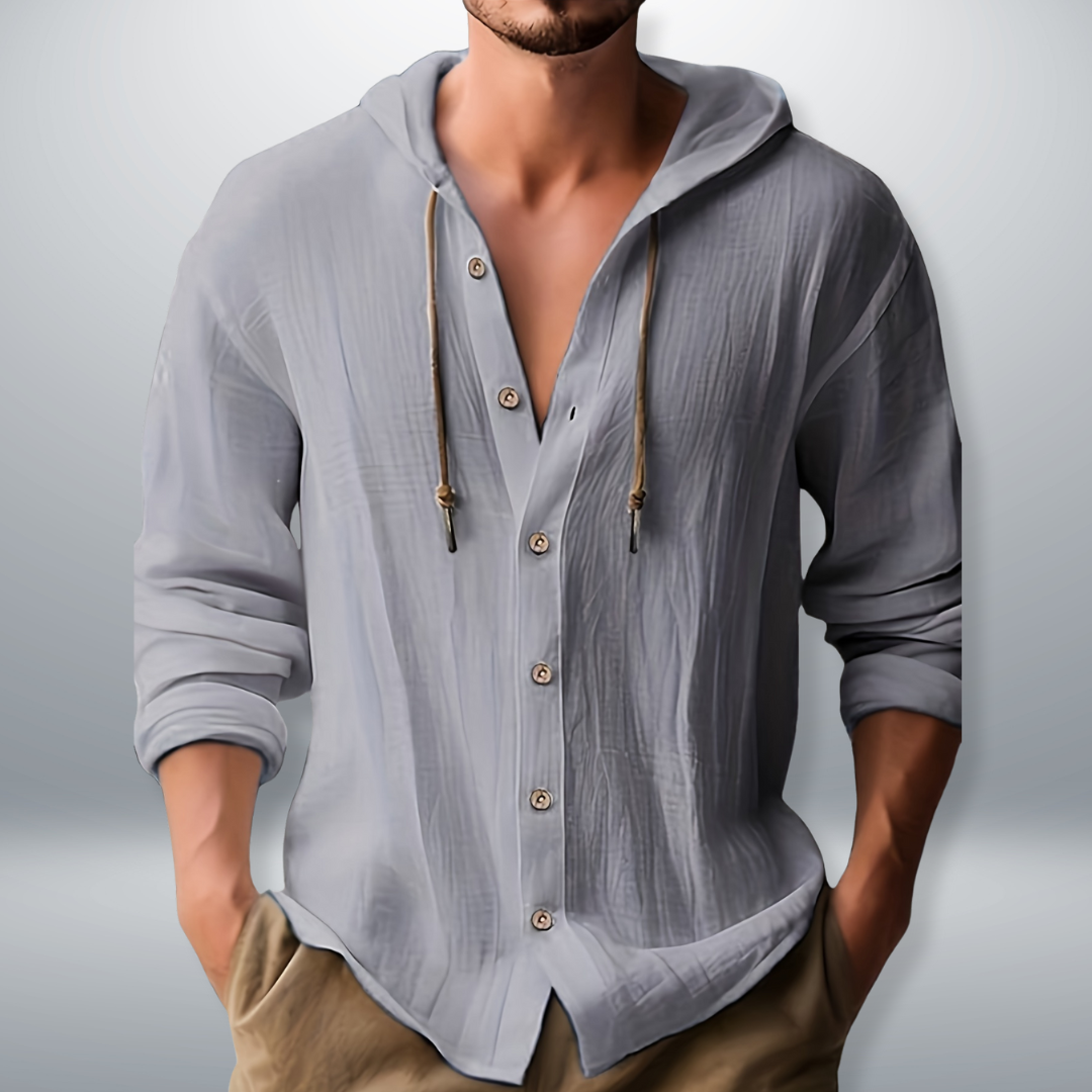 Kevin™ - Lässiges Kapuzenshirt