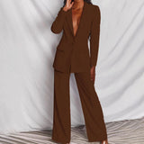 Lucia - Elegantes Set Aus Blazer Und Hose
