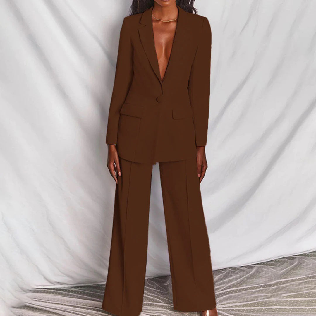 Lucia - Elegantes Set Aus Blazer Und Hose