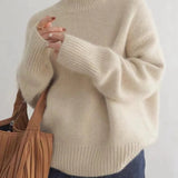 Isabella™ - Eleganter Rollkragenpullover