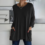 Aelira™ - Lässiges Langarmshirt
