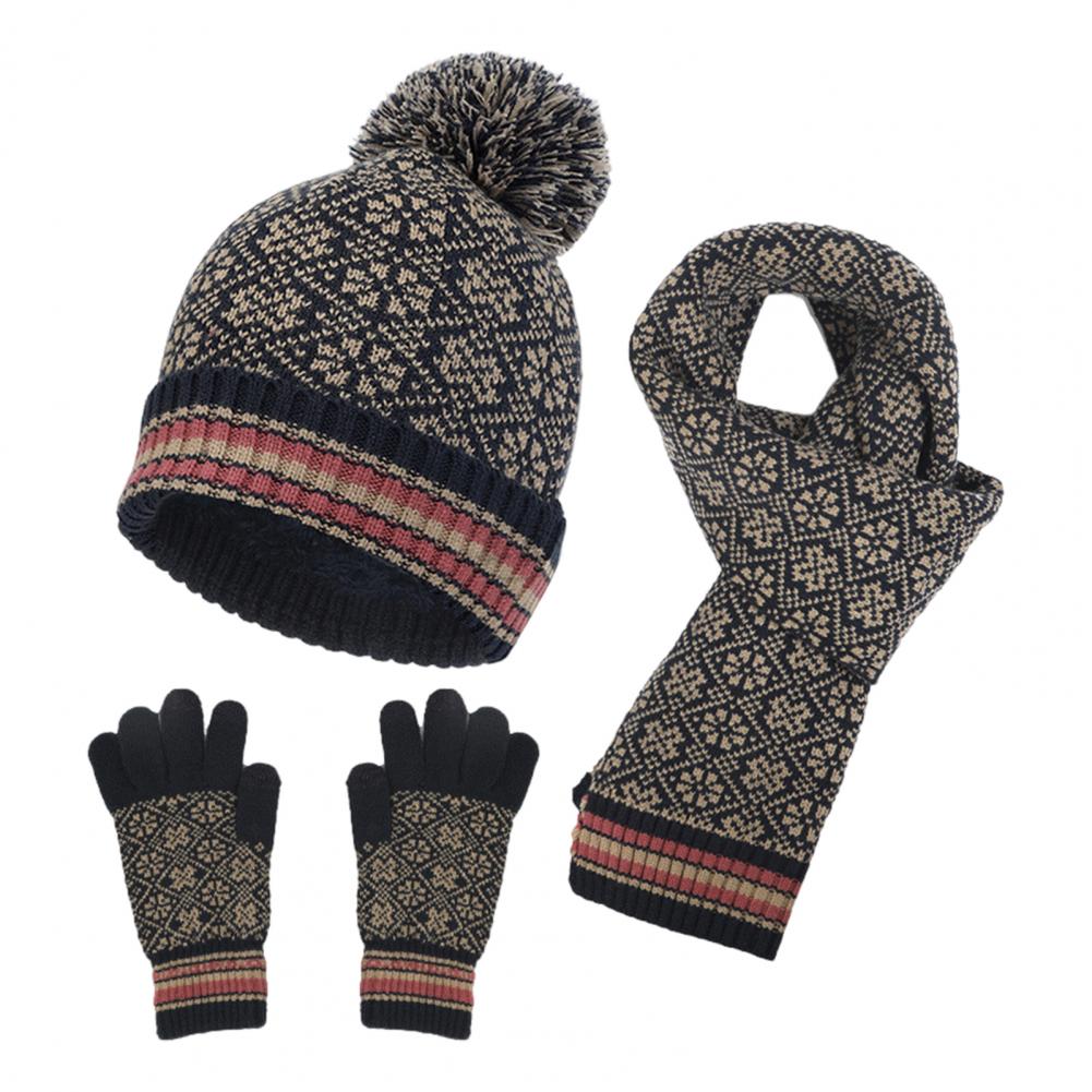 4-teiliges Strickset für Damen