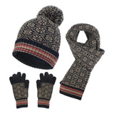 4-teiliges Strickset für Damen