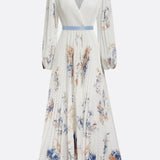 Vicki™ - Zeitloses Florales Elegantes Kleid