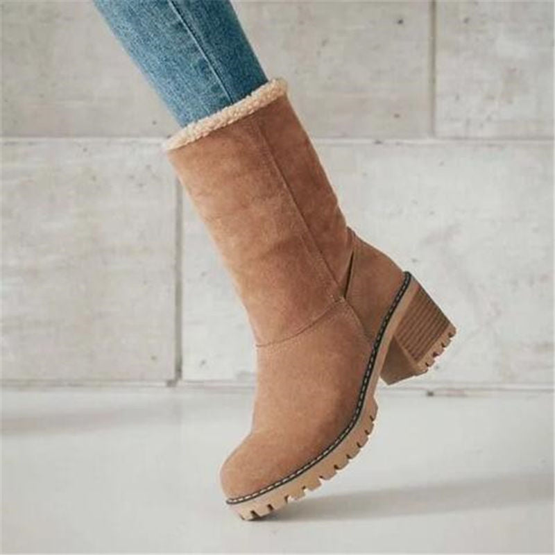 Rosaria - Weich Gefütterte Warme Stiefel