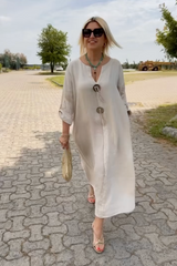 Kharen - Zeitloses Tunika-Kleid