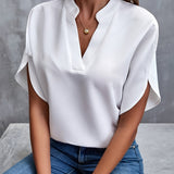 Mina™ - Luxuriöse Elegante Bluse