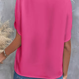 Mina™ - Luxuriöse Elegante Bluse