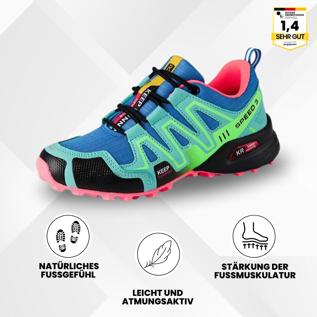 Lorenzo - Ergonomische Schmerzlindernde Trekking Und Wanderschuhe