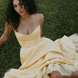 Ophira™ - Elegantes Korsett-Midi-Kleid