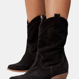 Piper | Perforierte Stiefeletten