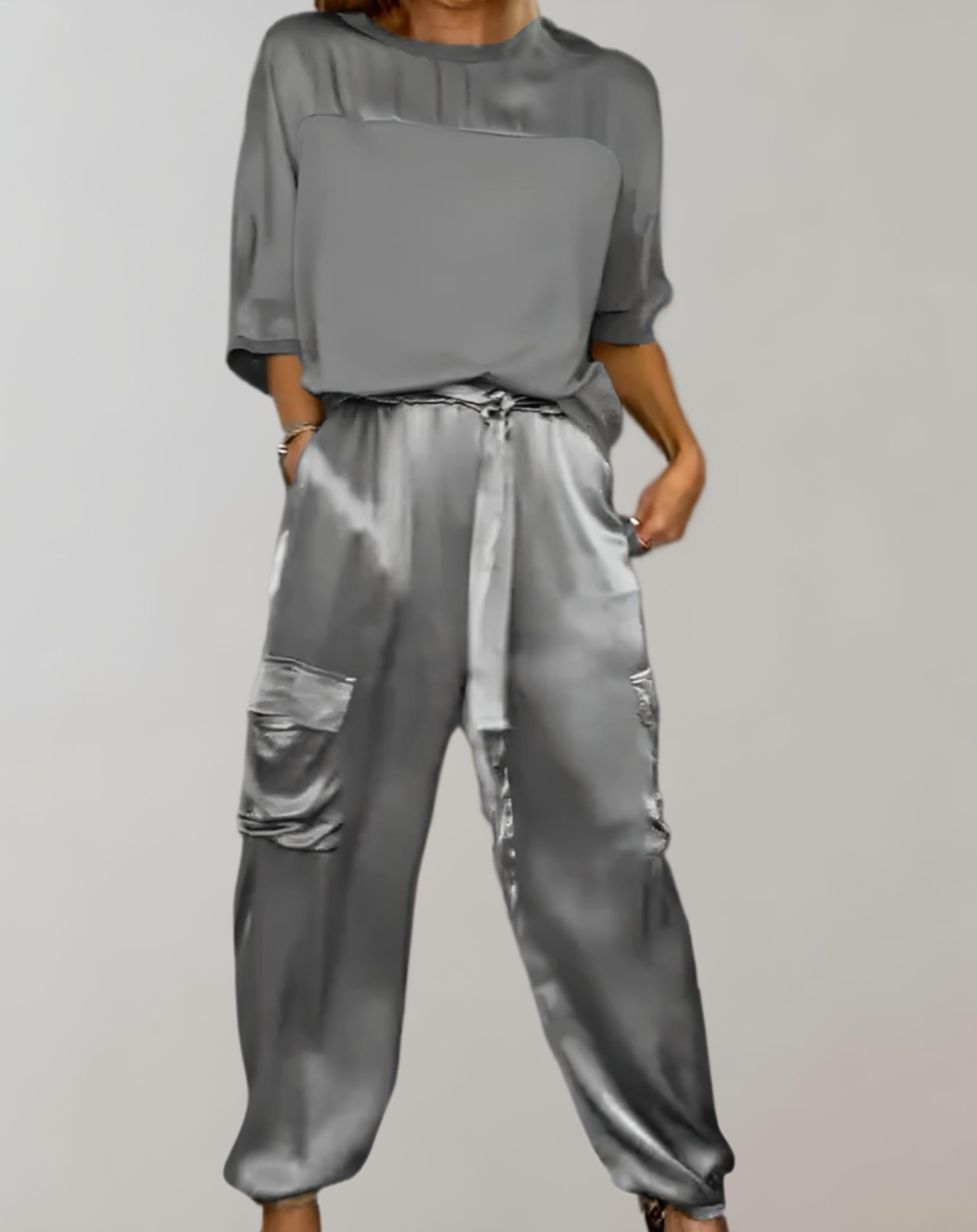 Finley | Damen Set mit Kordelzug und Taschen