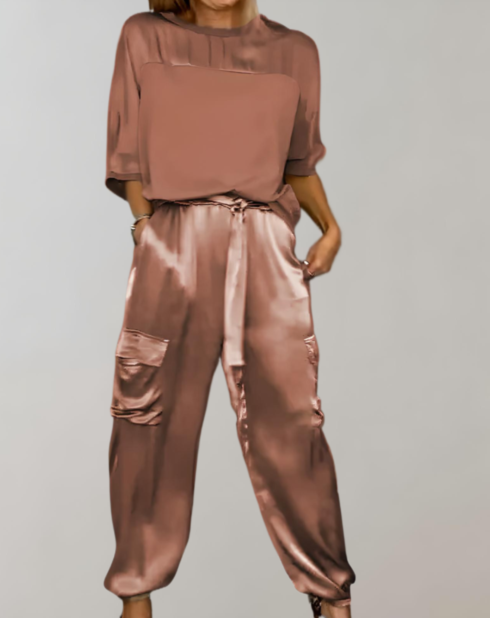 Finley | Damen Set mit Kordelzug und Taschen
