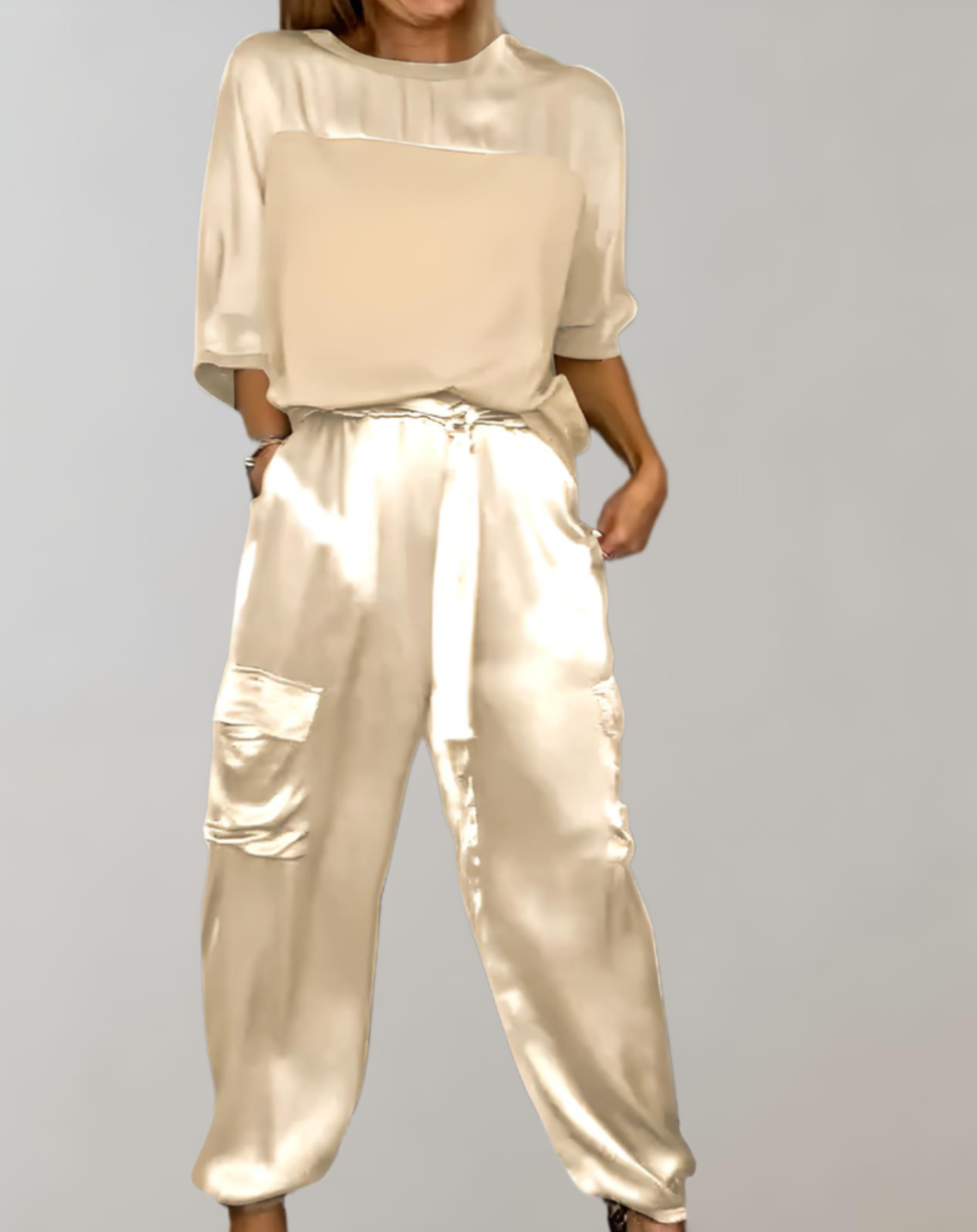 Finley | Damen Set mit Kordelzug und Taschen
