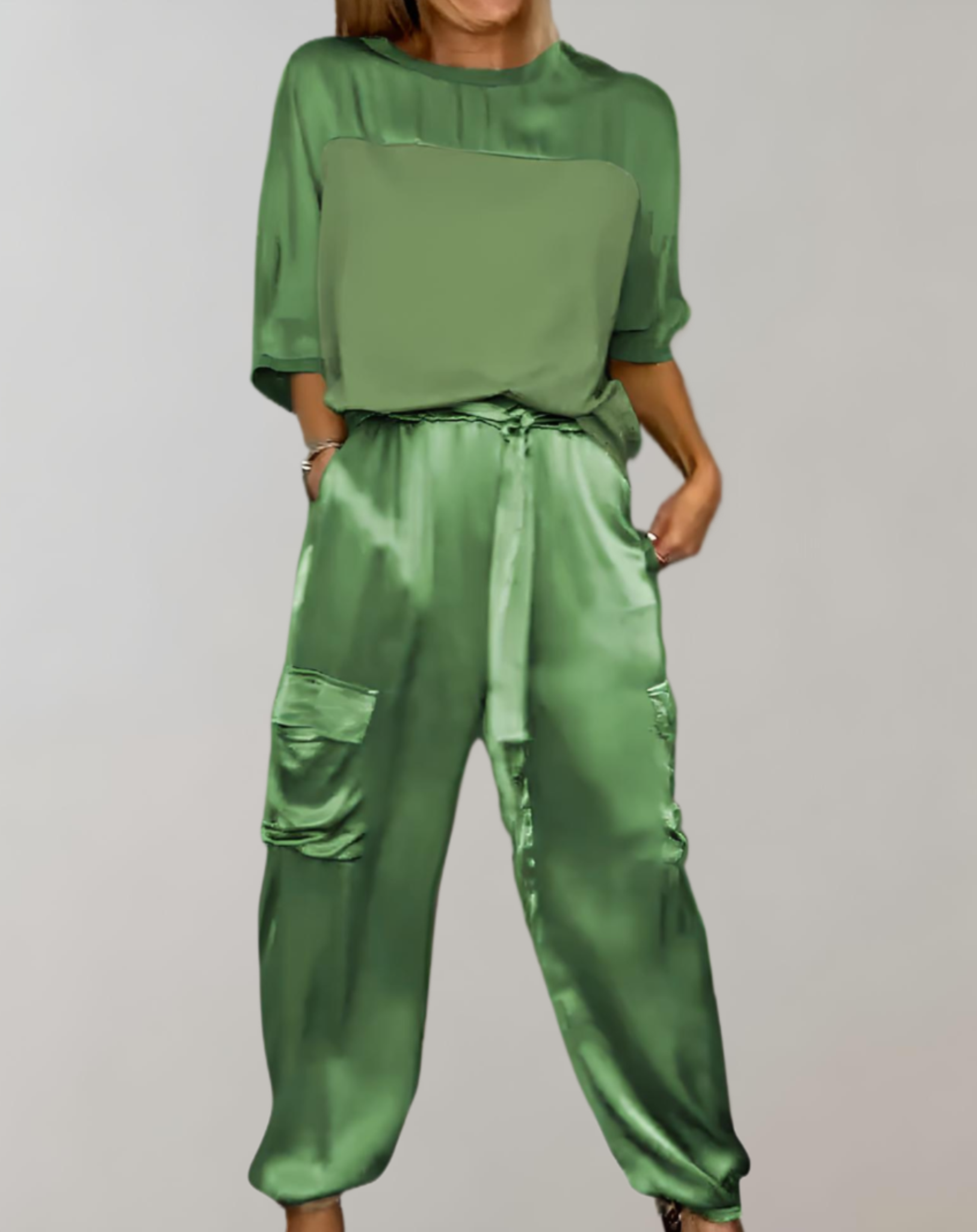 Finley | Damen Set mit Kordelzug und Taschen