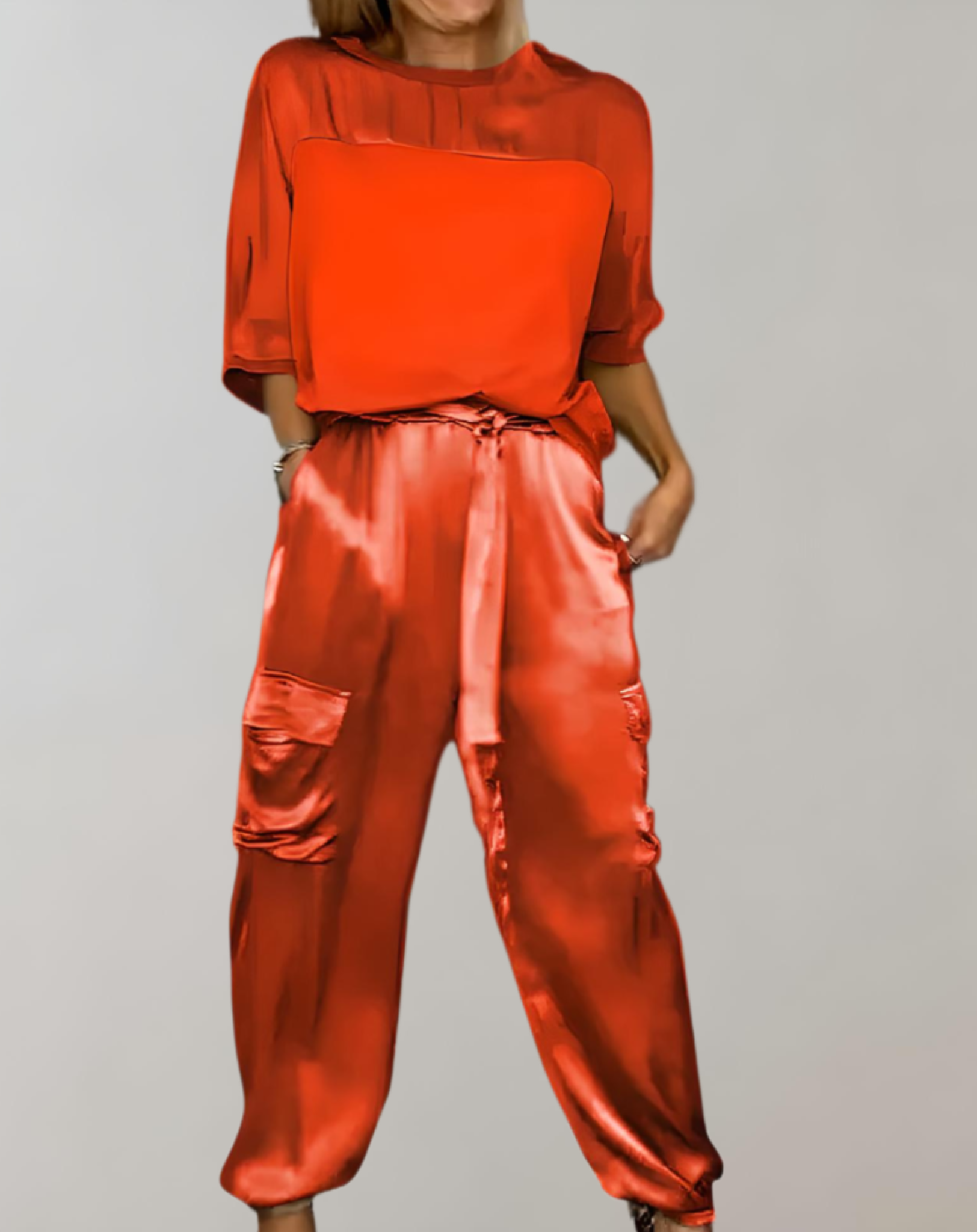 Finley | Damen Set mit Kordelzug und Taschen