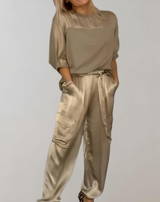 Finley | Damen Set mit Kordelzug und Taschen