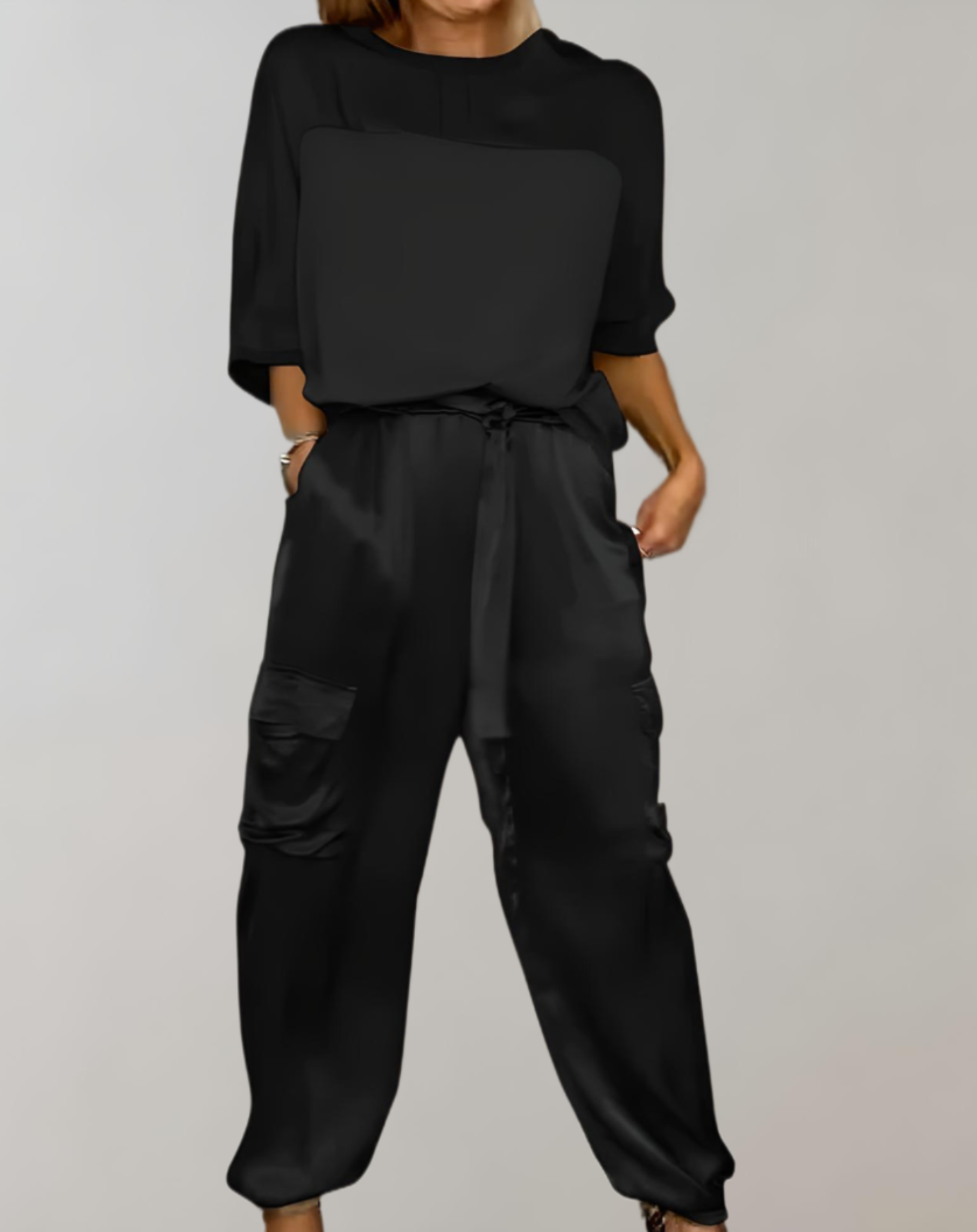 Finley | Damen Set mit Kordelzug und Taschen