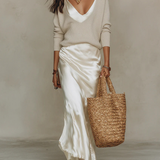 Elena | Midi-Kleid mit inklusive Pullover
