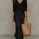 Elena | Midi-Kleid mit inklusive Pullover