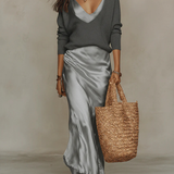 Elena | Midi-Kleid mit inklusive Pullover