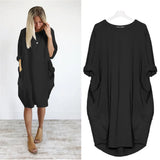 Amanda™ - Bequemes Bauchbedeckendes Kleid