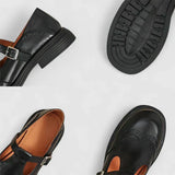 Amelie | Klassische Mary-Jane-Schuhe