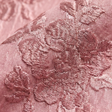 Xanthea | Kurzärmeliges, tailliertes, blumenstrukturiertes Maxikleid