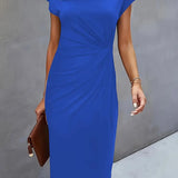 Katrien – Elegantes Midi-Kleid mit schmeichelhaftem Schnitt