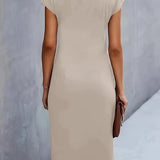 Katrien – Elegantes Midi-Kleid mit schmeichelhaftem Schnitt