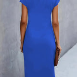 Katrien – Elegantes Midi-Kleid mit schmeichelhaftem Schnitt