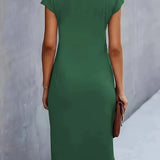 Katrien – Elegantes Midi-Kleid mit schmeichelhaftem Schnitt