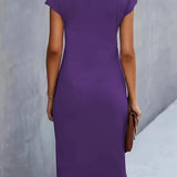 Katrien – Elegantes Midi-Kleid mit schmeichelhaftem Schnitt