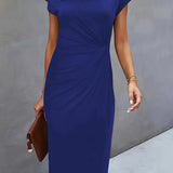 Katrien – Elegantes Midi-Kleid mit schmeichelhaftem Schnitt