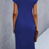 Katrien – Elegantes Midi-Kleid mit schmeichelhaftem Schnitt
