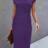 Katrien – Elegantes Midi-Kleid mit schmeichelhaftem Schnitt