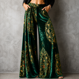 Maude - Coastal Boho™ Entspannte Weite-Hosen