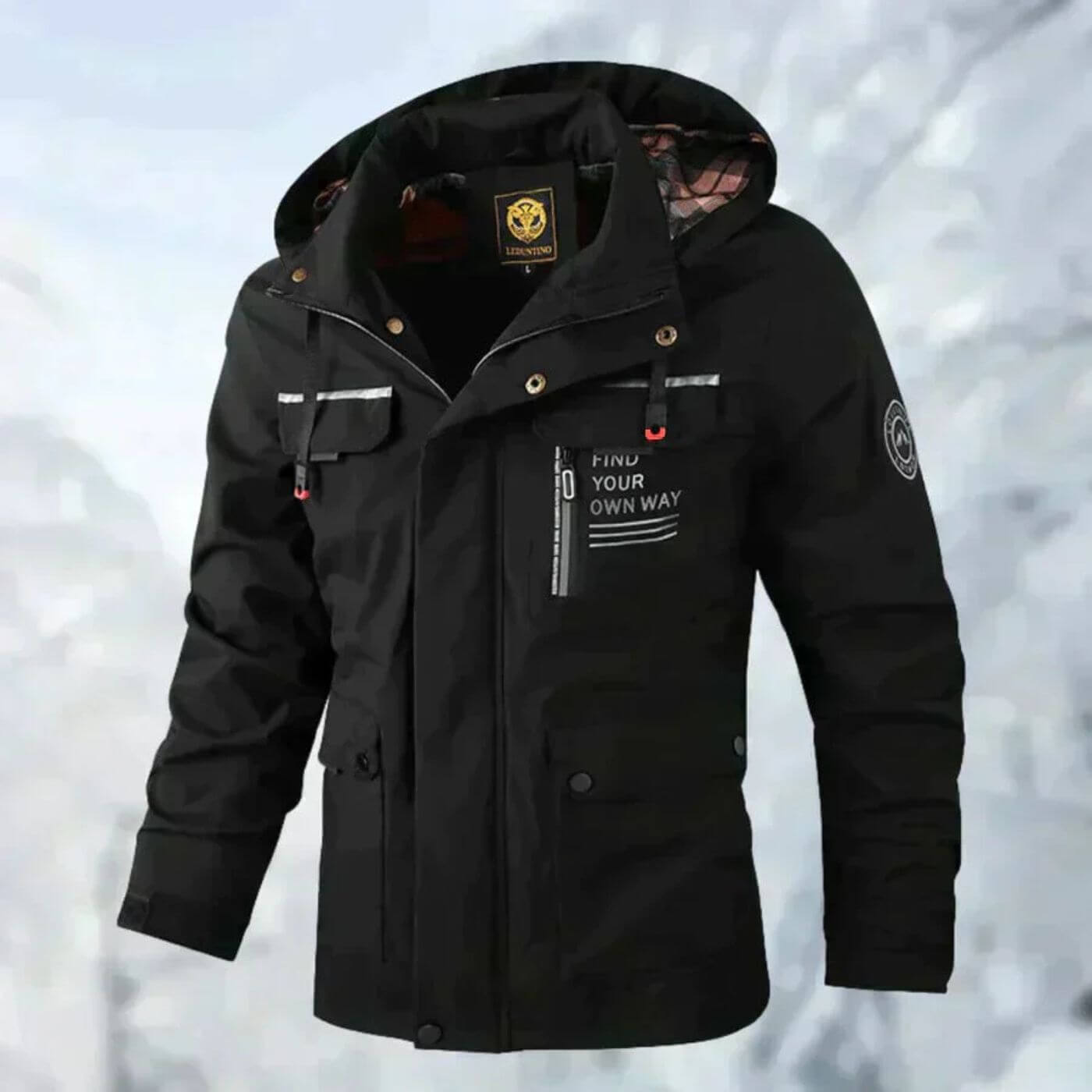 Isaac™ - Wasserdichte Outdoor-Jacke