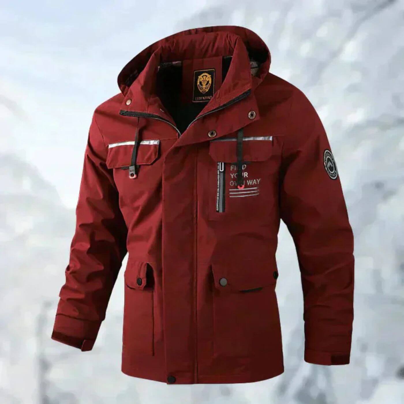 Isaac™ - Wasserdichte Outdoor-Jacke