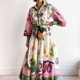 Claudia | Kleid mit Volumen