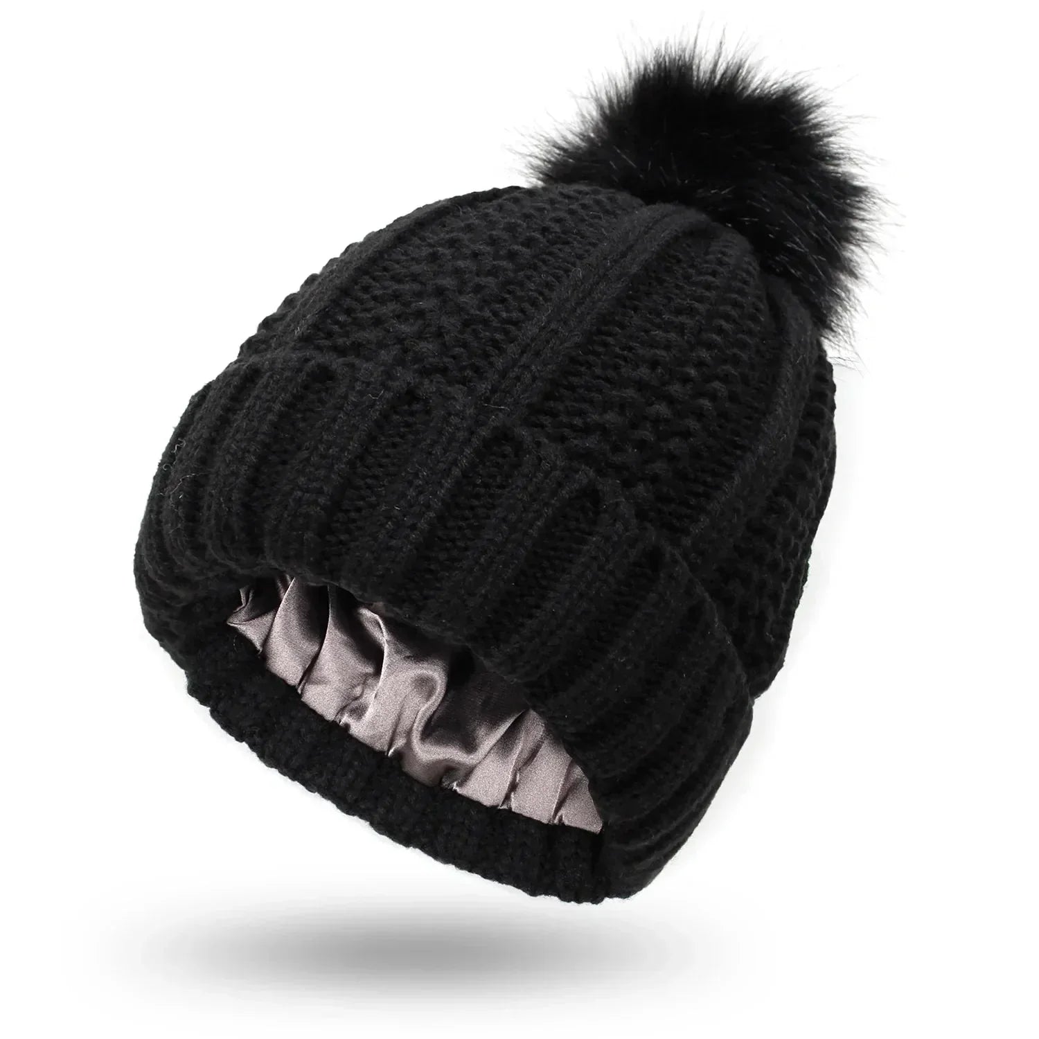 Wolff | Gefütterte Strickmütze für den Winter