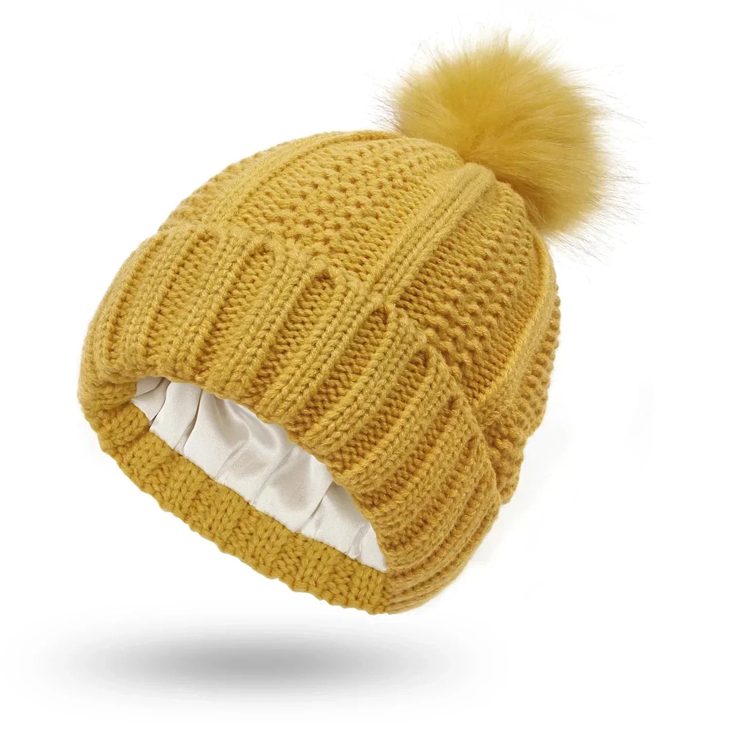 Wolff | Gefütterte Strickmütze für den Winter