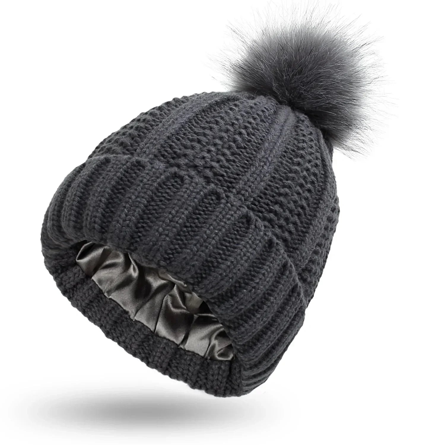 Wolff | Gefütterte Strickmütze für den Winter