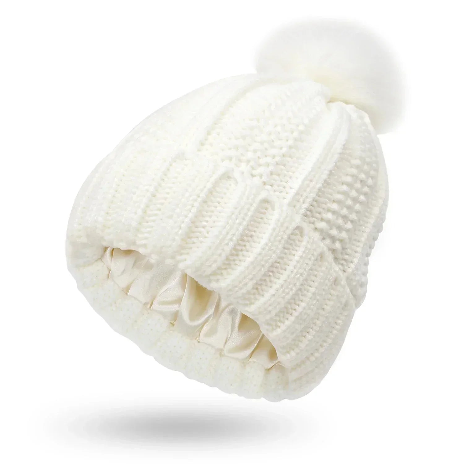 Wolff | Gefütterte Strickmütze für den Winter