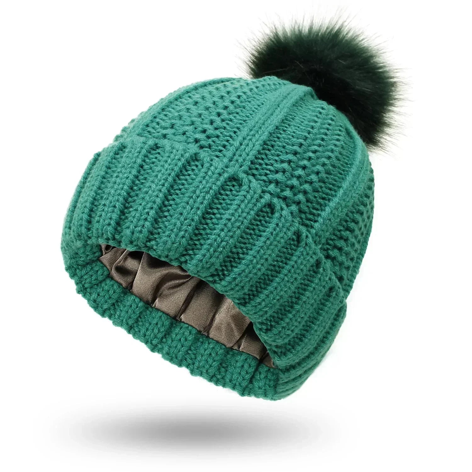 Wolff | Gefütterte Strickmütze für den Winter