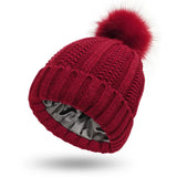 Wolff | Gefütterte Strickmütze für den Winter